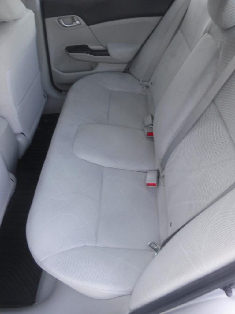 Honda Civic 4dr Sdn LX Auto 2012