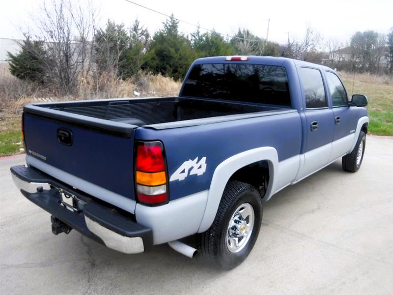 Chevrolet Silverado 1500 HD LS Crew Cab 2WD 2002