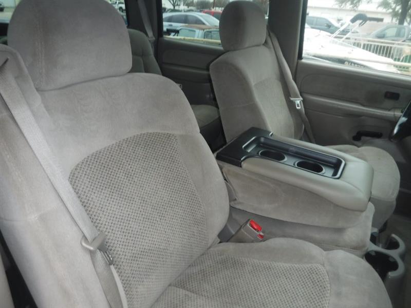 Chevrolet Silverado 1500 HD LS Crew Cab 2WD 2002