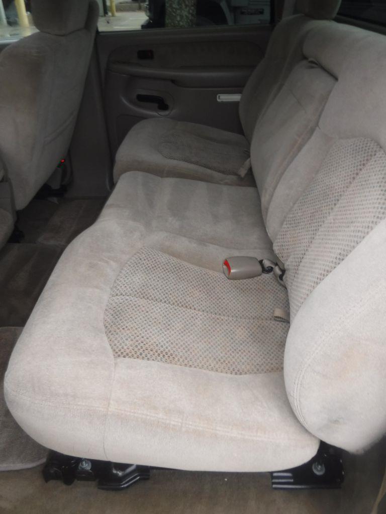 Chevrolet Silverado 1500 HD LS Crew Cab 2WD 2002