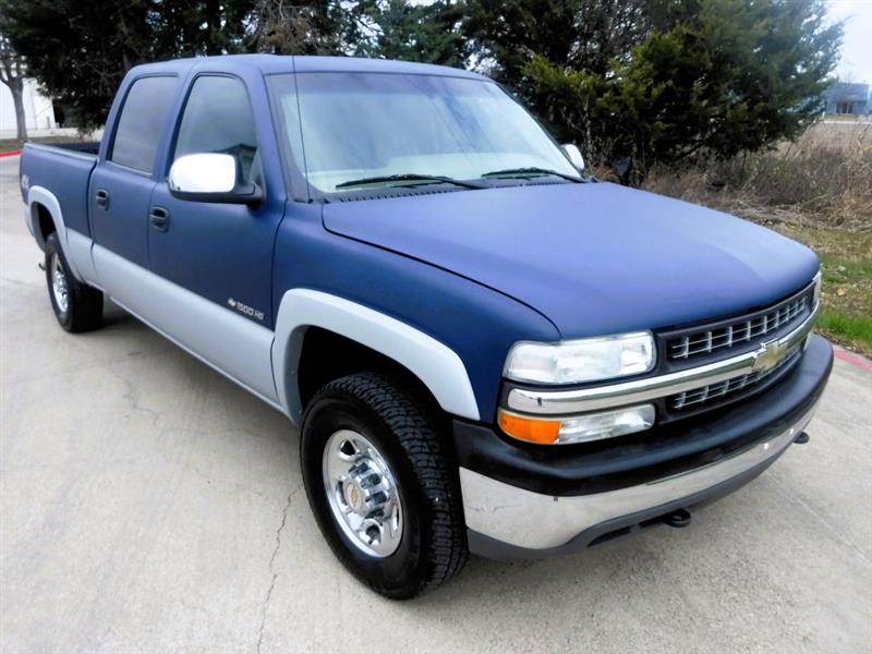 Chevrolet Silverado 1500 HD LS Crew Cab 2WD 2002