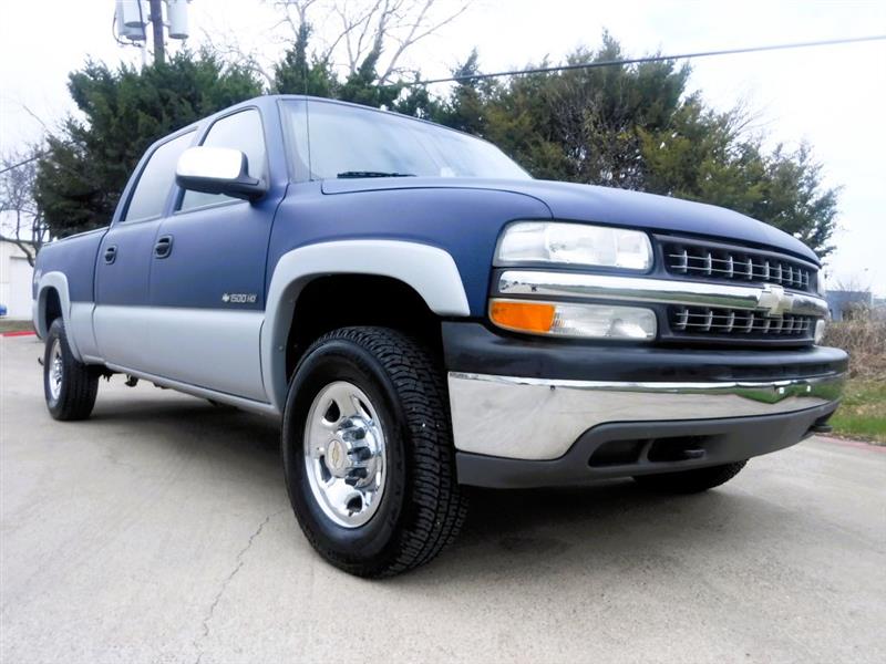 Chevrolet Silverado 1500 HD LS Crew Cab 2WD 2002
