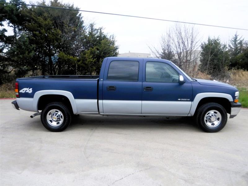 Chevrolet Silverado 1500 HD LS Crew Cab 2WD 2002