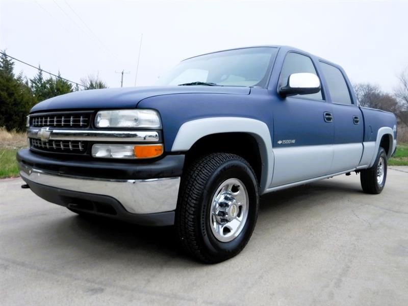Chevrolet Silverado 1500 HD LS Crew Cab 2WD 2002