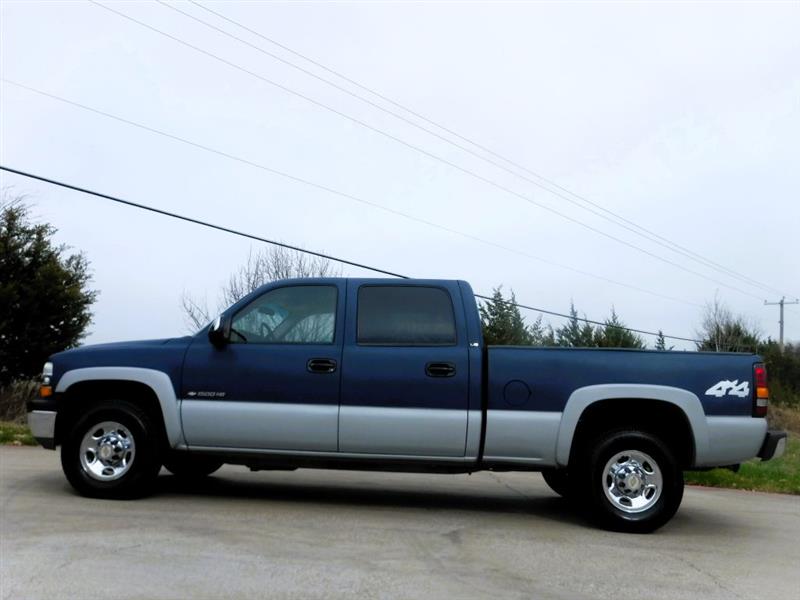 Chevrolet Silverado 1500 HD LS Crew Cab 2WD 2002