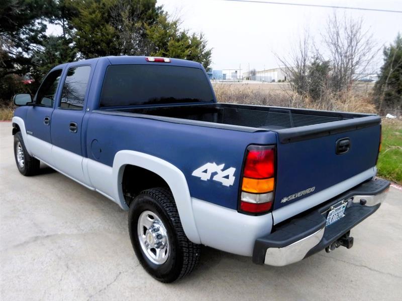 Chevrolet Silverado 1500 HD LS Crew Cab 2WD 2002