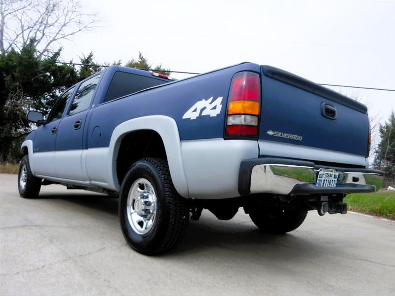 Chevrolet Silverado 1500 HD LS Crew Cab 2WD 2002