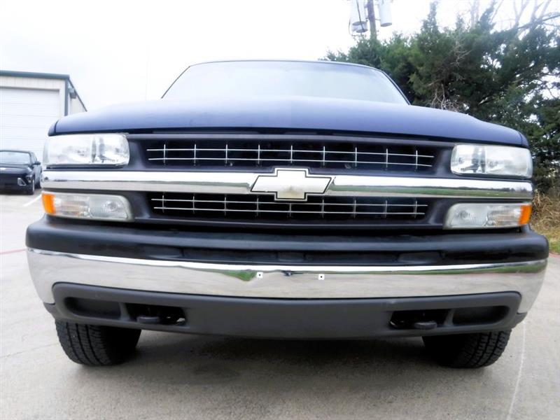 Chevrolet Silverado 1500 HD LS Crew Cab 2WD 2002