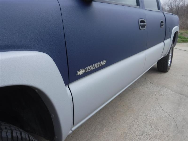 Chevrolet Silverado 1500 HD LS Crew Cab 2WD 2002