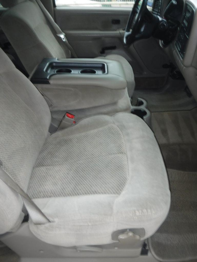 Chevrolet Silverado 1500 HD LS Crew Cab 2WD 2002