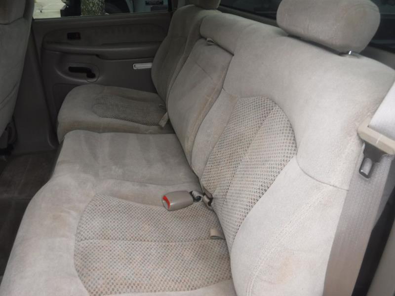 Chevrolet Silverado 1500 HD LS Crew Cab 2WD 2002