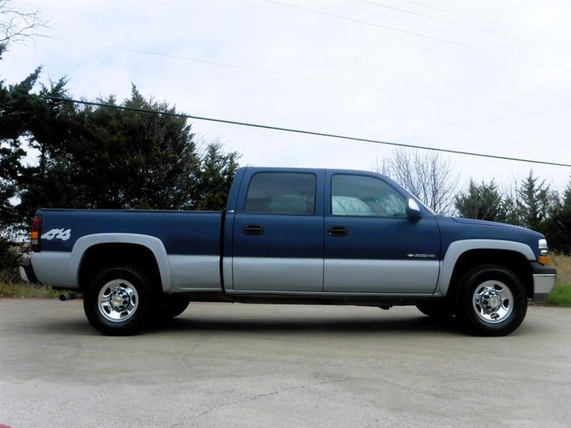 Chevrolet Silverado 1500 HD LS Crew Cab 2WD 2002