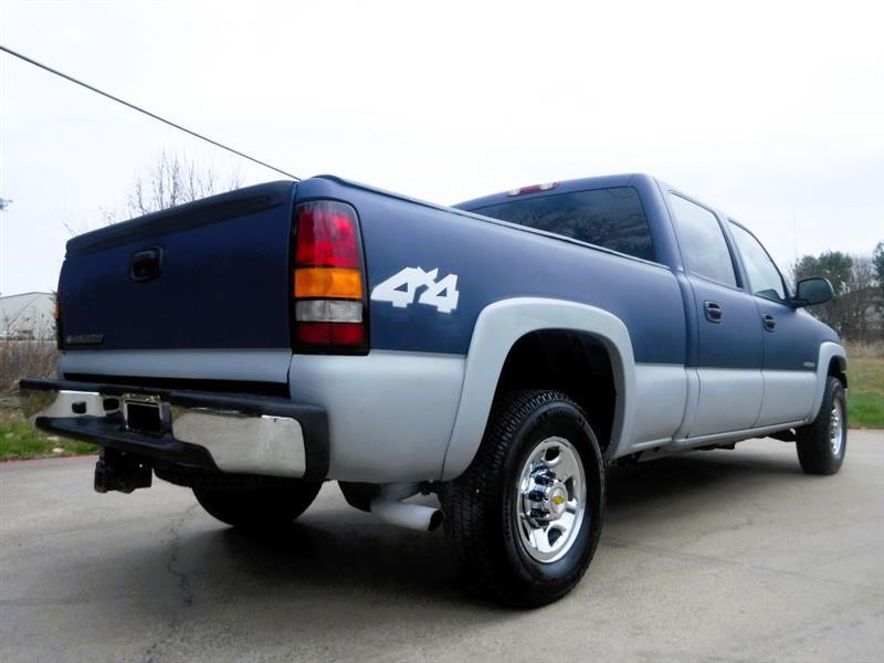 Chevrolet Silverado 1500 HD LS Crew Cab 2WD 2002