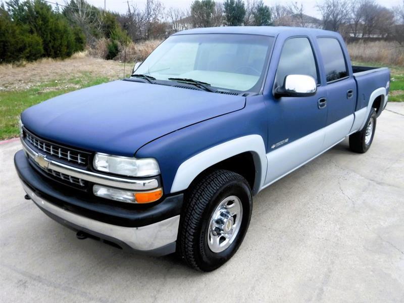 Chevrolet Silverado 1500 HD LS Crew Cab 2WD 2002