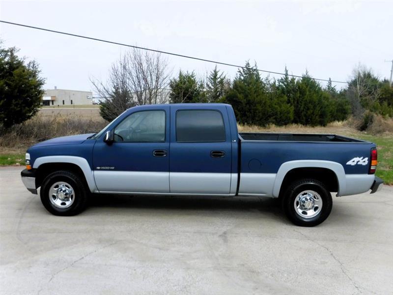 Chevrolet Silverado 1500 HD LS Crew Cab 2WD 2002