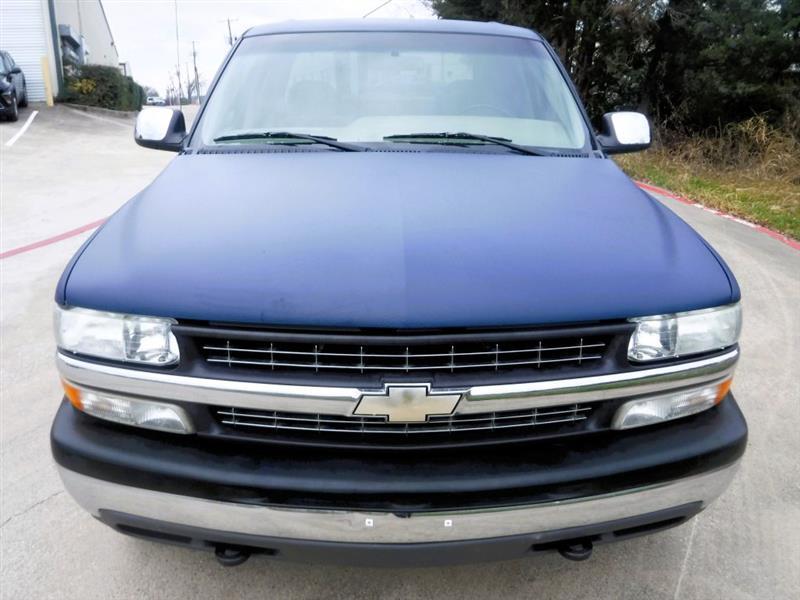 Chevrolet Silverado 1500 HD LS Crew Cab 2WD 2002