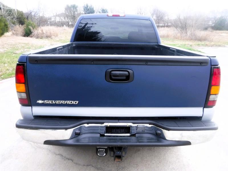 Chevrolet Silverado 1500 HD LS Crew Cab 2WD 2002