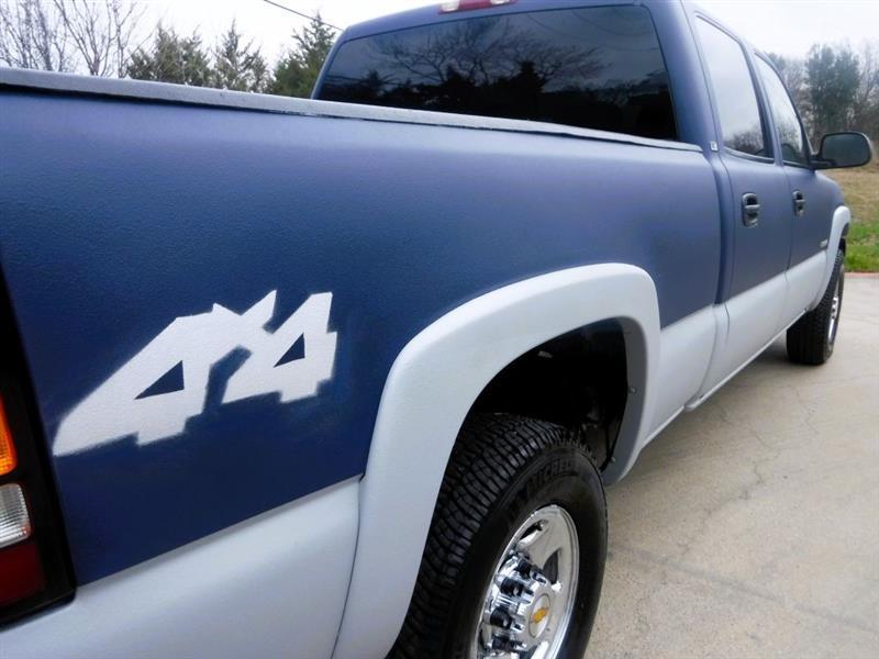 Chevrolet Silverado 1500 HD LS Crew Cab 2WD 2002