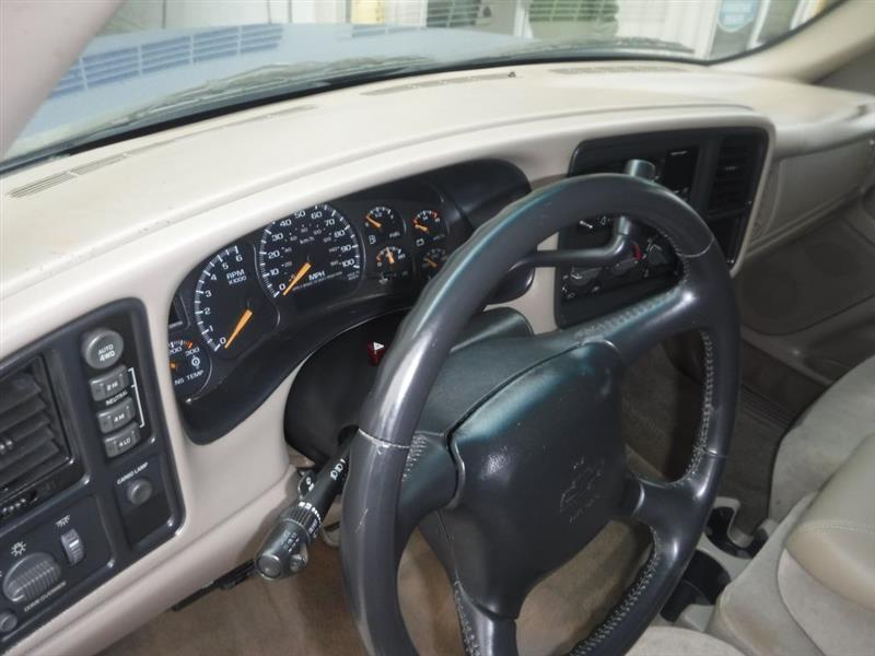 Chevrolet Silverado 1500 HD LS Crew Cab 2WD 2002