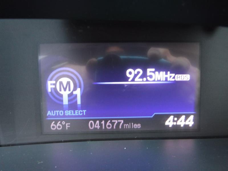 Honda Civic EX Sedan 5-Speed AT 2012