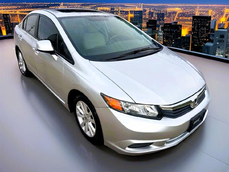 2012 Honda Civic EX Sedan 5-Speed AT