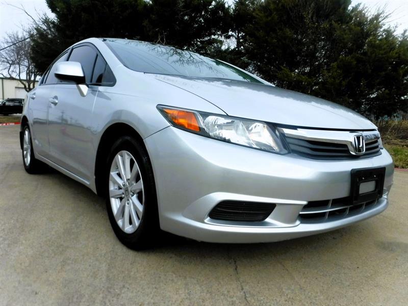 Honda Civic EX Sedan 5-Speed AT 2012