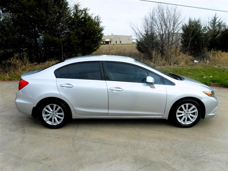 Honda Civic EX Sedan 5-Speed AT 2012