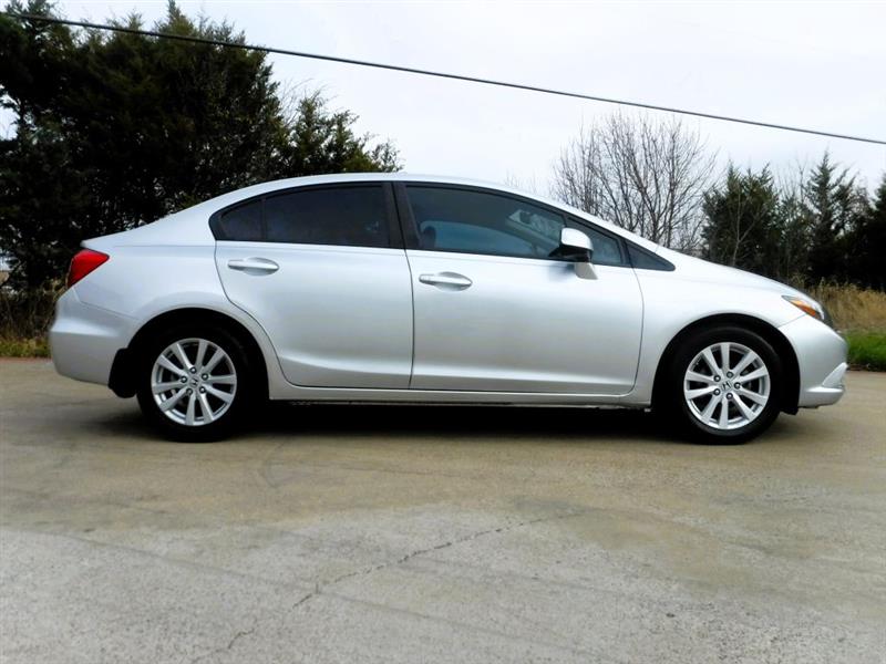 Honda Civic EX Sedan 5-Speed AT 2012