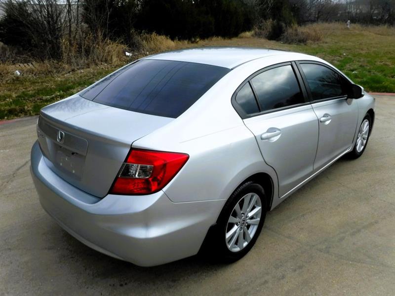 Honda Civic EX Sedan 5-Speed AT 2012