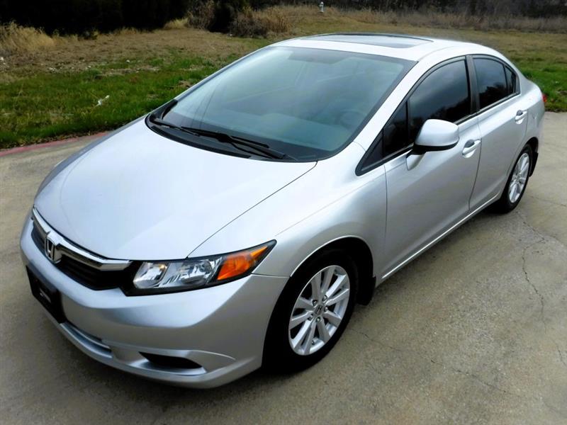Honda Civic EX Sedan 5-Speed AT 2012