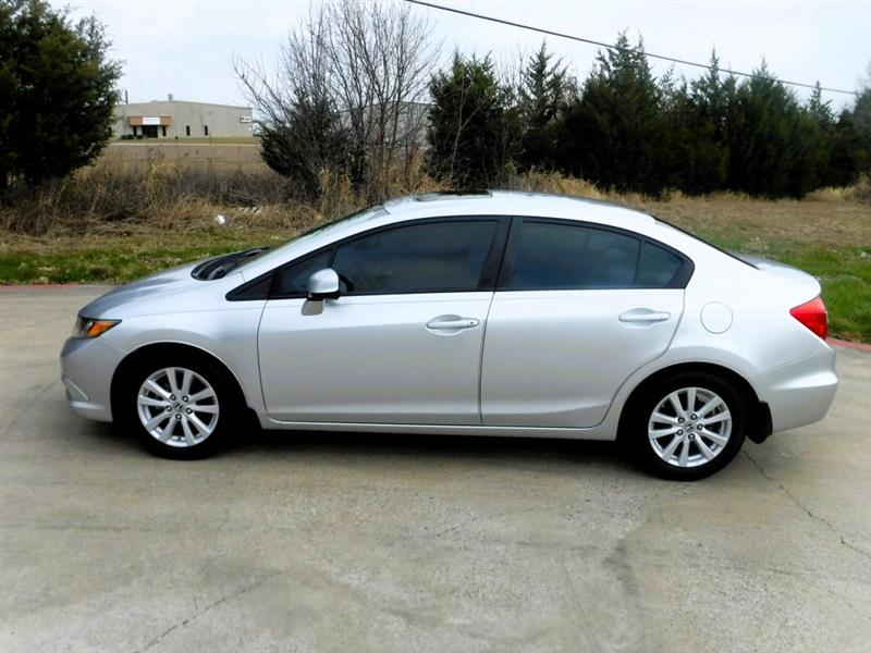 Honda Civic EX Sedan 5-Speed AT 2012