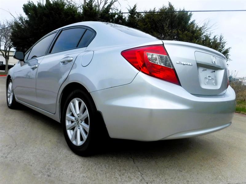 Honda Civic EX Sedan 5-Speed AT 2012