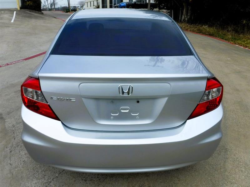 Honda Civic EX Sedan 5-Speed AT 2012