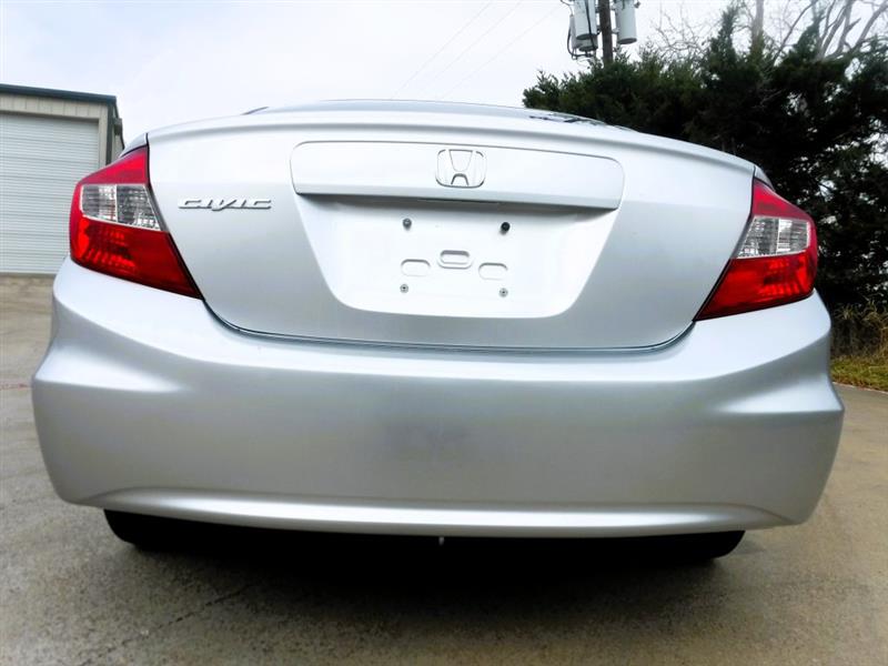 Honda Civic EX Sedan 5-Speed AT 2012