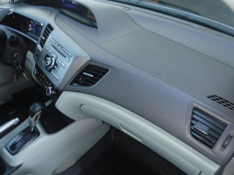 Honda Civic EX Sedan 5-Speed AT 2012