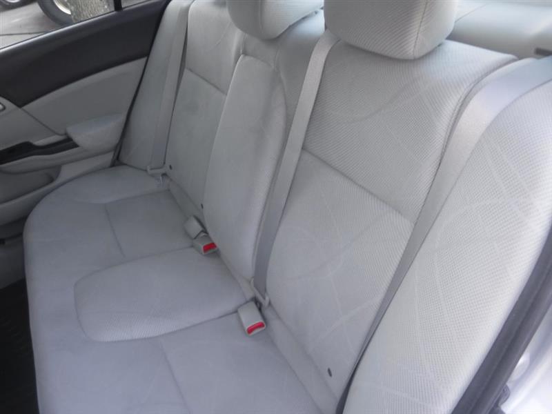 Honda Civic EX Sedan 5-Speed AT 2012
