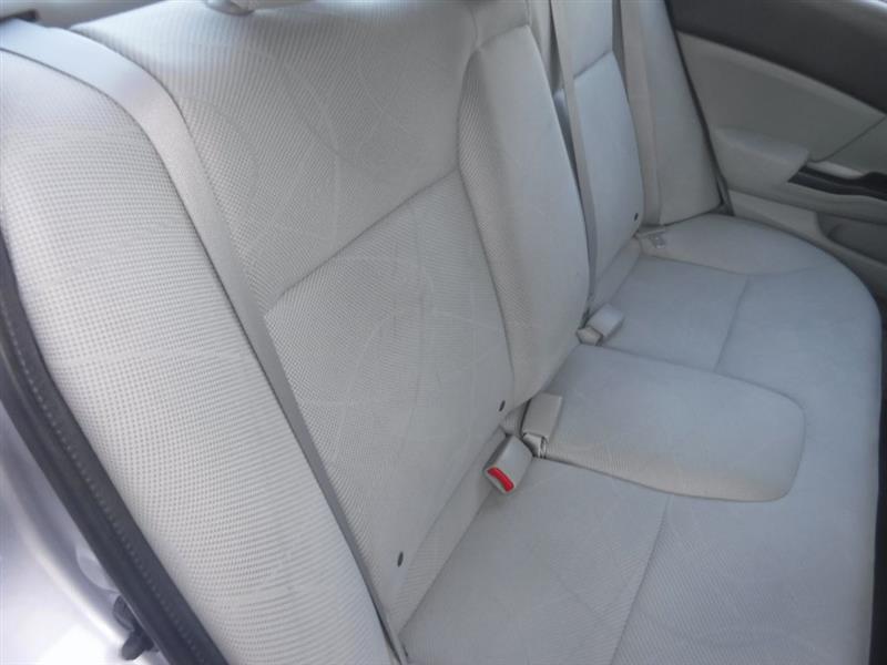 Honda Civic EX Sedan 5-Speed AT 2012