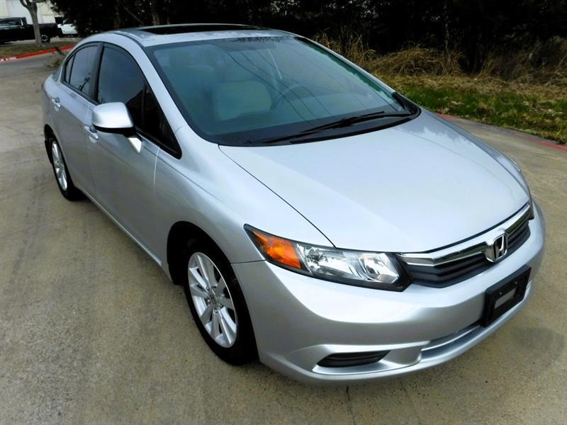 Honda Civic EX Sedan 5-Speed AT 2012