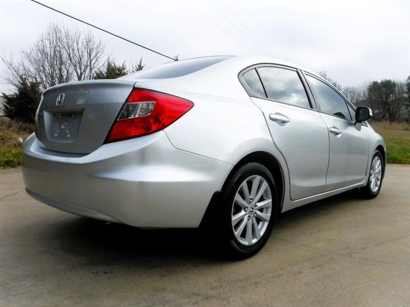 Honda Civic EX Sedan 5-Speed AT 2012