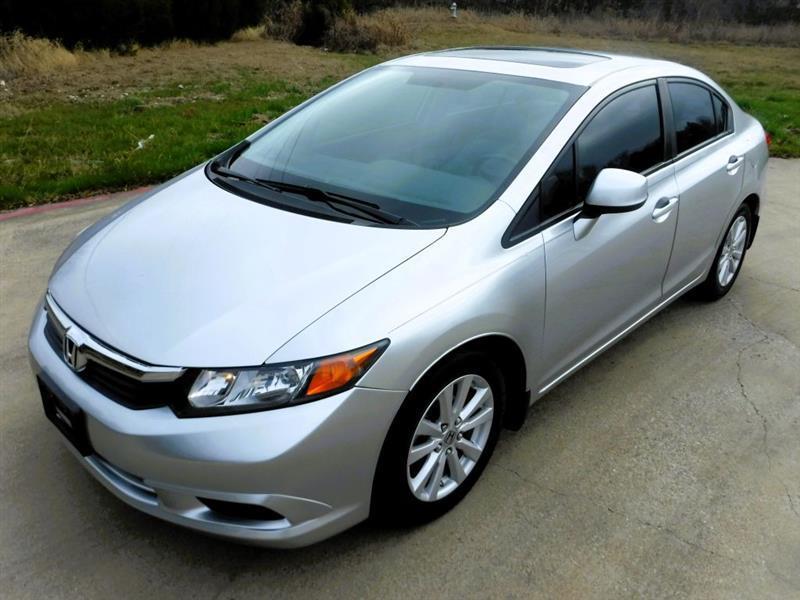 Honda Civic EX Sedan 5-Speed AT 2012