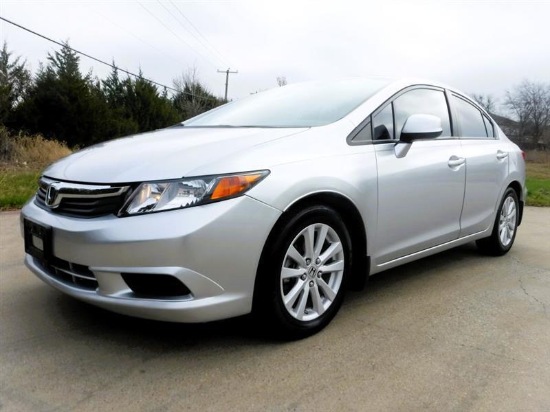 Honda Civic EX Sedan 5-Speed AT 2012