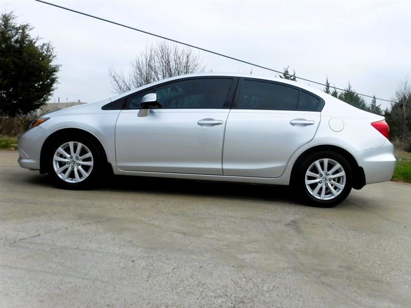 Honda Civic EX Sedan 5-Speed AT 2012