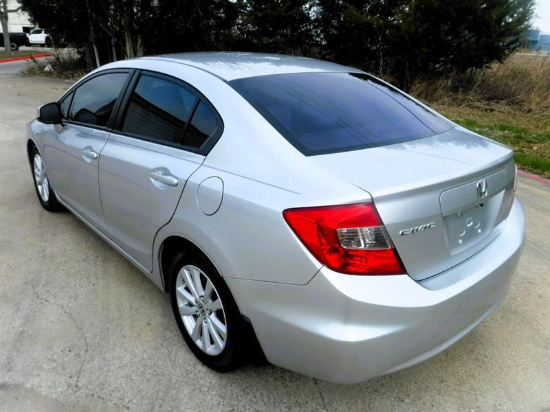 Honda Civic EX Sedan 5-Speed AT 2012