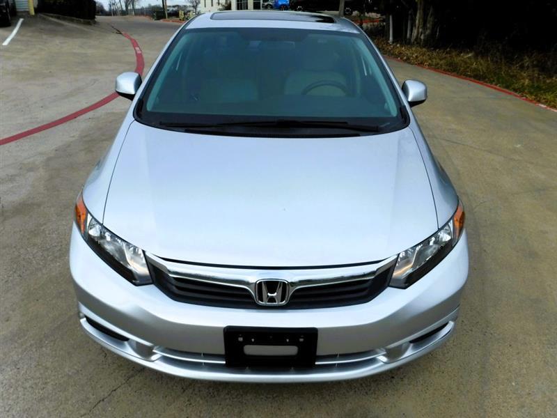Honda Civic EX Sedan 5-Speed AT 2012