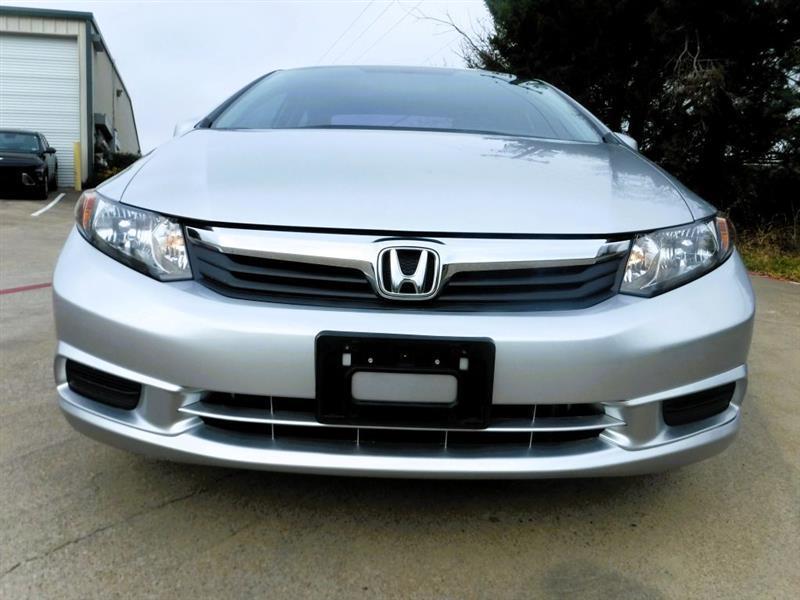 Honda Civic EX Sedan 5-Speed AT 2012