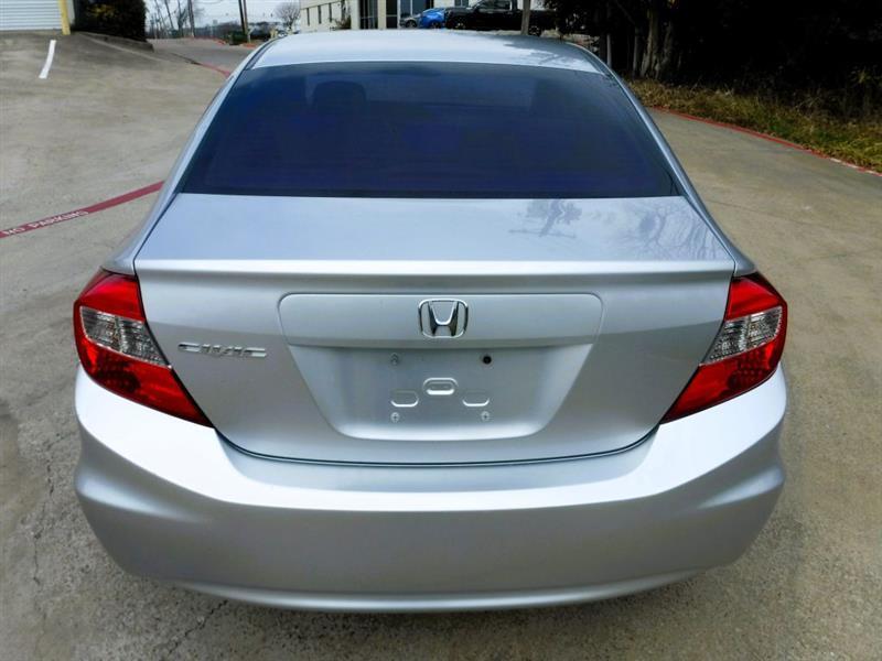 Honda Civic EX Sedan 5-Speed AT 2012