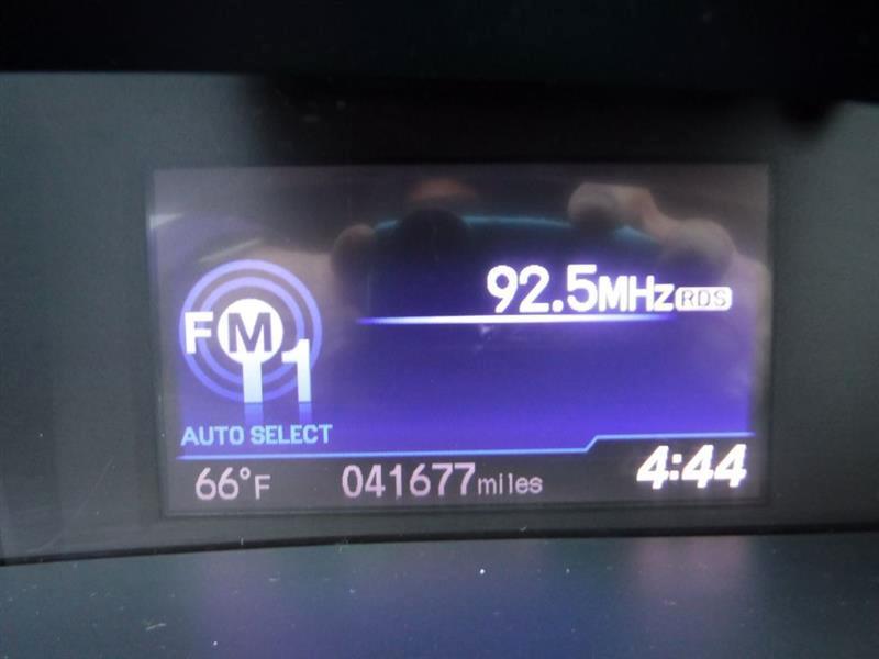 Honda Civic EX Sedan 5-Speed AT 2012