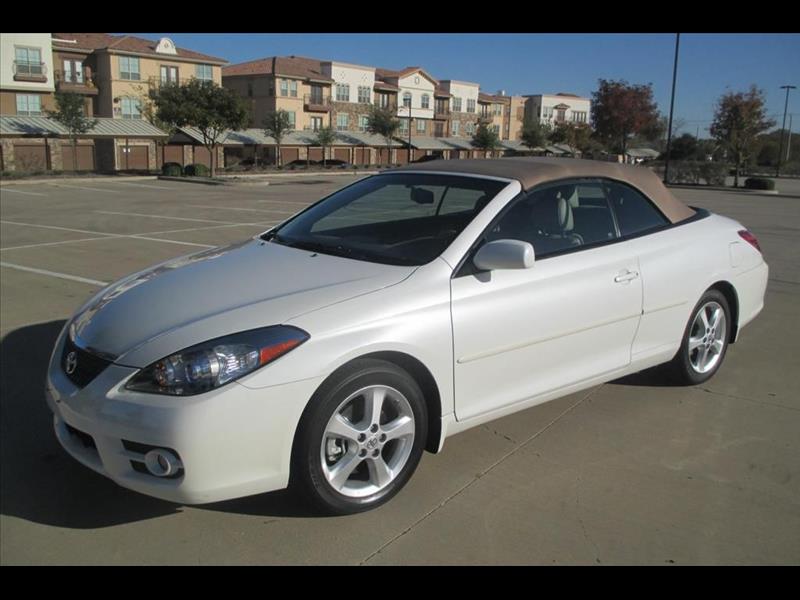 2007 Toyota Camry Solara SLE Convertible