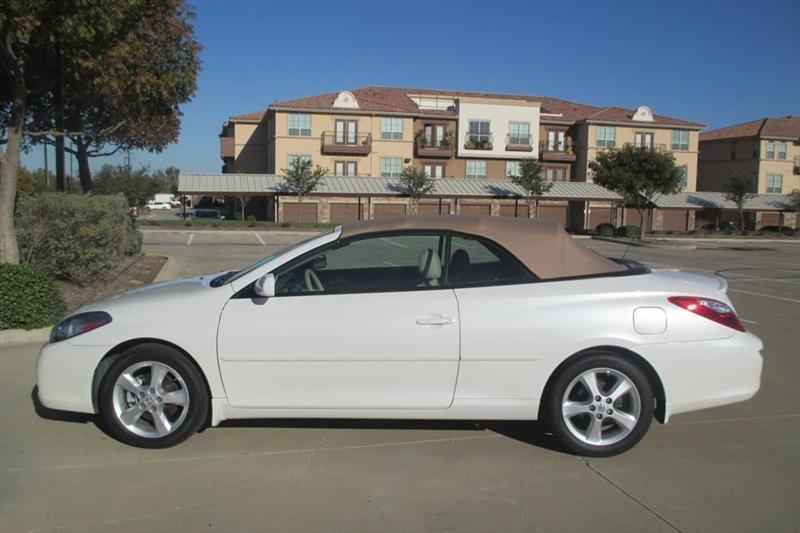 Toyota Camry Solara SLE Convertible 2007