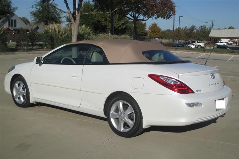 Toyota Camry Solara SLE Convertible 2007